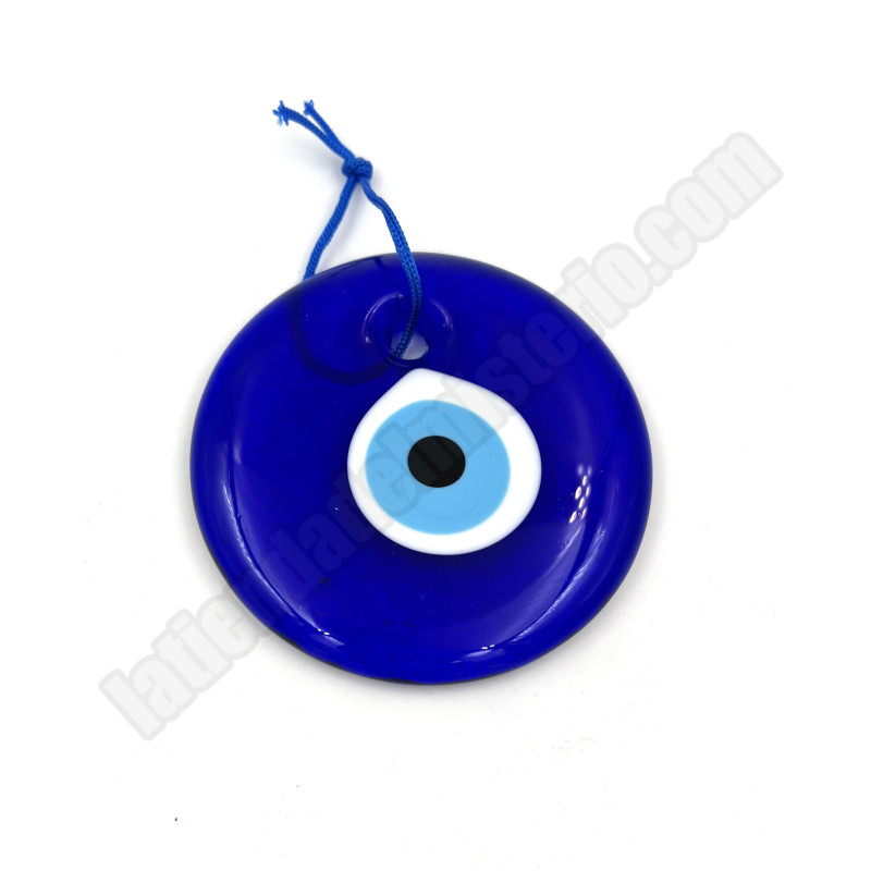 Ojo turco de cristal 10 cm.