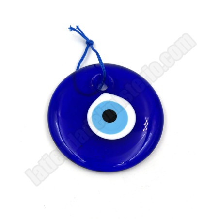 Ojo turco de cristal 10 cm.