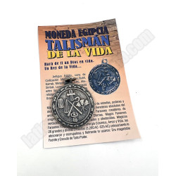Moneda Egipcia Talismán de vida