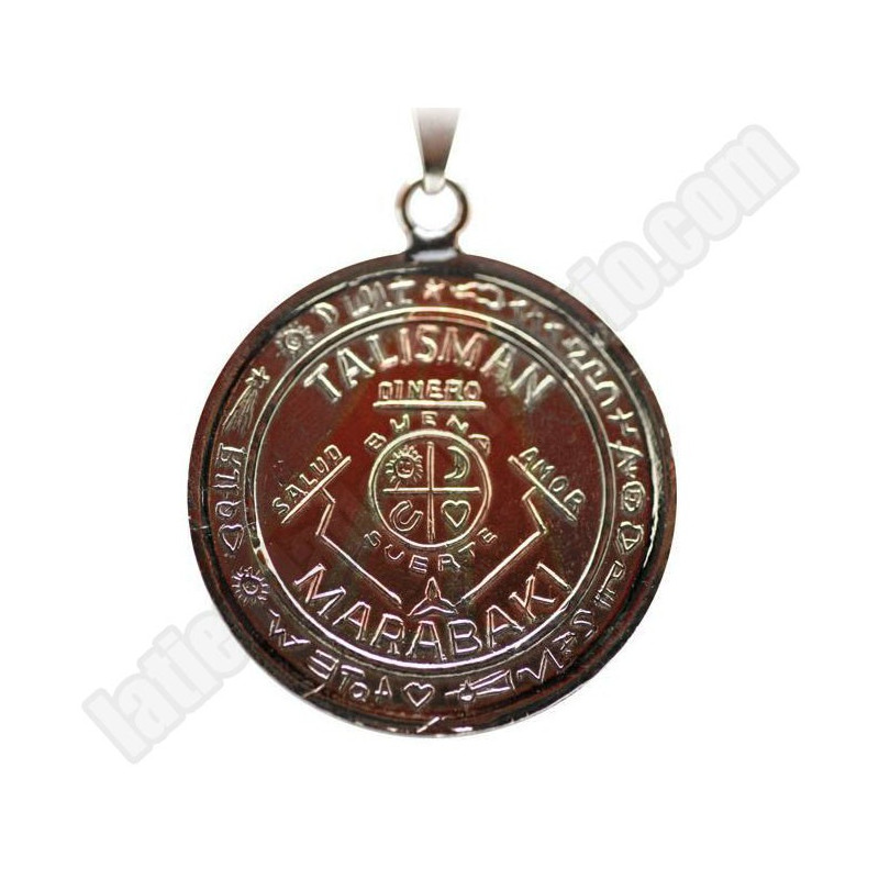 Amuleto Marabaki con tetragramatón