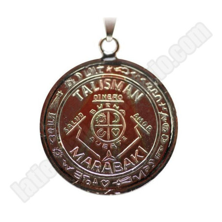 Amuleto Marabaki con tetragramatón