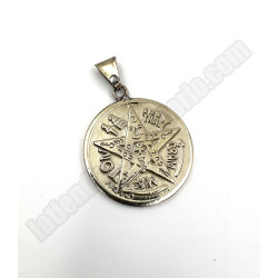 Amuleto Marabaki con tetragramatón