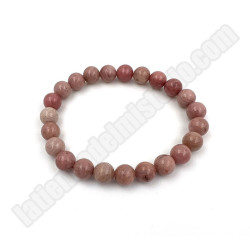 Pulsera de Rodonita