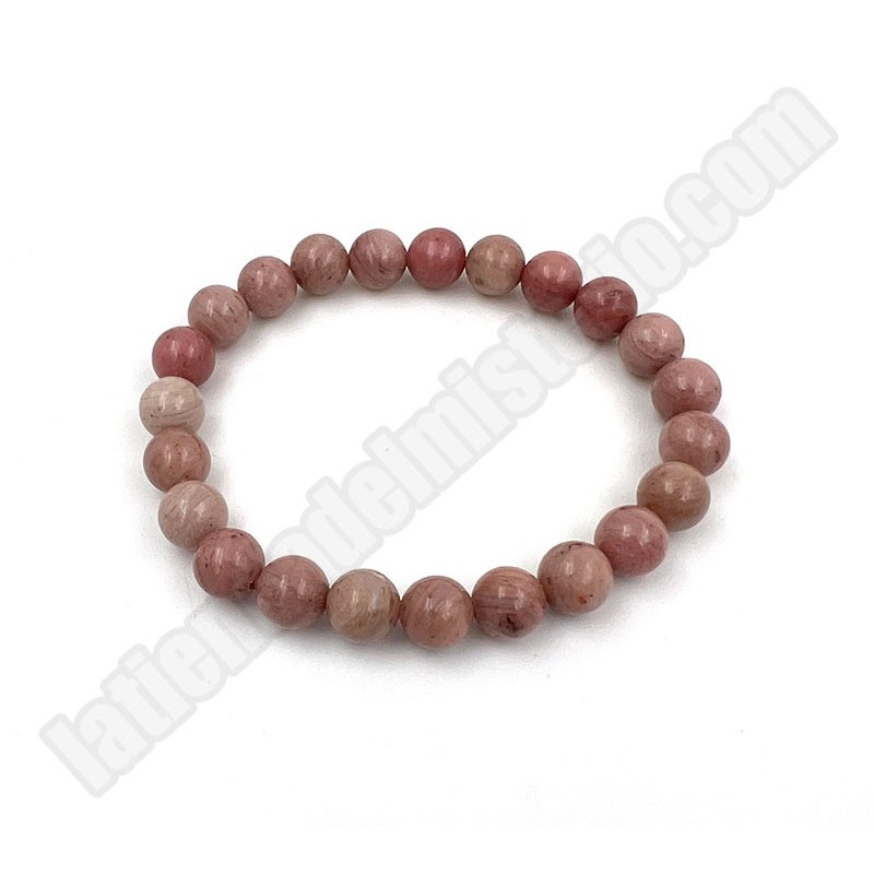 Pulsera de Rodonita