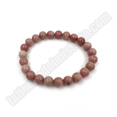 Pulsera de Rodonita