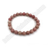 Pulsera de Rodonita
