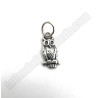 Búho colgante de plata