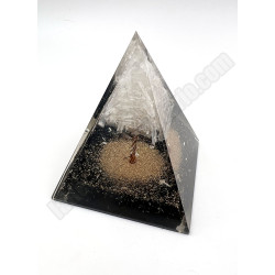 Orgonita Árbol turmalina y selenita