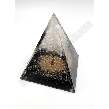 Orgonita Árbol turmalina y selenita