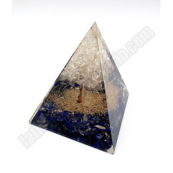 Orgonita Árbol lapislázuli y cuarzo