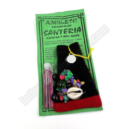 Costalito Cósmico de Santería