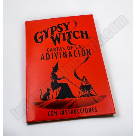 Cartas de adivinación de la Bruja gitana