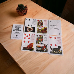 Cartas de adivinación de la Bruja gitana