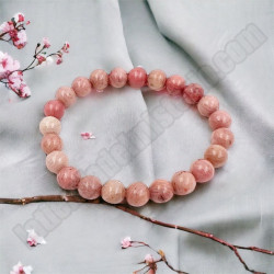 Pulsera de Rodonita