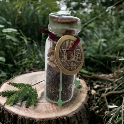 Botella de Bruja Abundancia