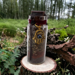 Botella de Bruja Mal de ojo