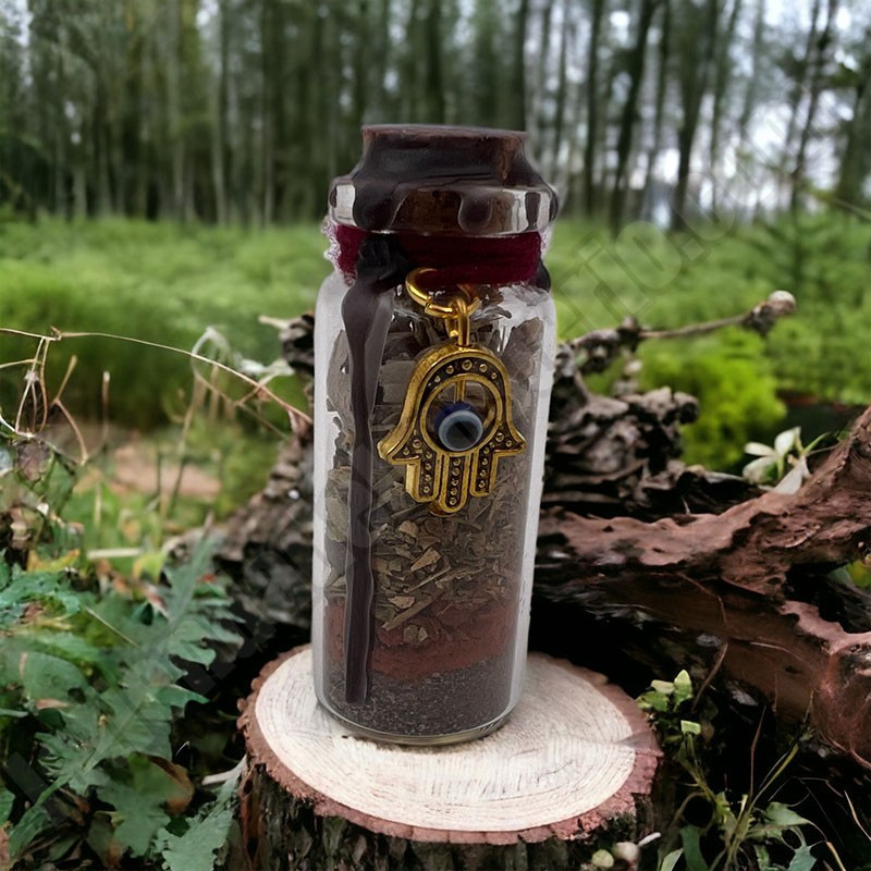 Botella de Bruja Mal de ojo