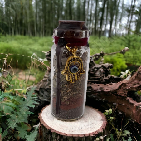 Botella de Bruja Mal de ojo