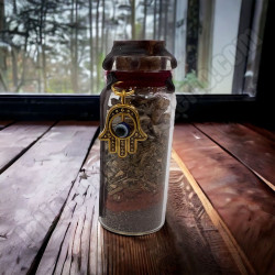 Botella de Bruja Mal de ojo