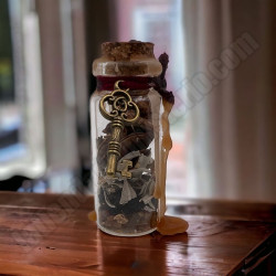 Botella de Bruja de la Suerte