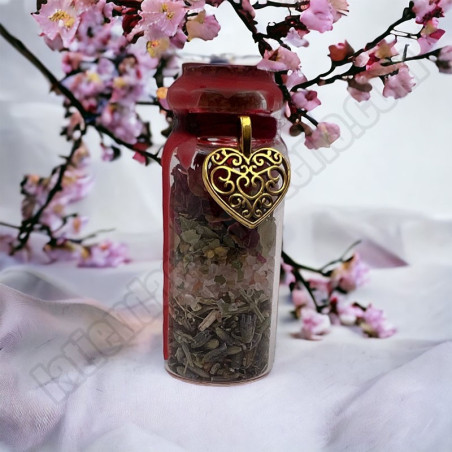 Botella de bruja: El Encanto del Amor Verdadero