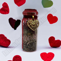 Botella de bruja: El Encanto del Amor Verdadero