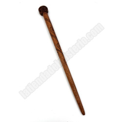 Varita Mágica con Pentagrama y Hiedra