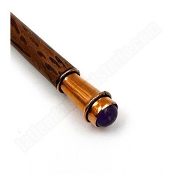 Varita Mágica con Amatista