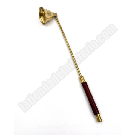 Apagavelas con cabeza móvil