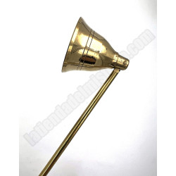 Apagavelas con cabeza móvil