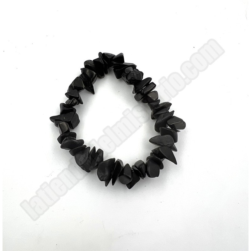 Pulsera de Shungita chip