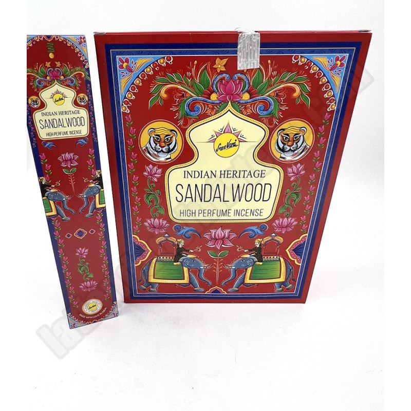 Incienso Indian Heritage Sándalo