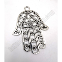 Mano de Fátima dorada (Hamsa)