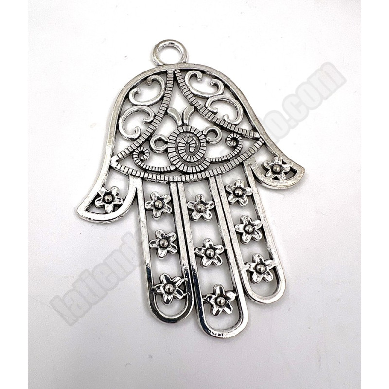 Mano de Fátima dorada (Hamsa)