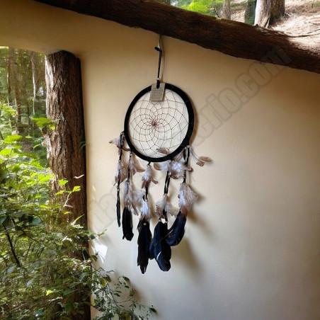 Atrapasueños artesano negro