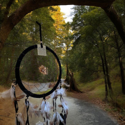 Atrapasueños artesano negro