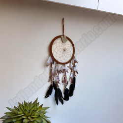 Atrapasueños artesano marrón claro