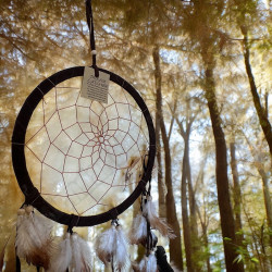 Atrapasueños artesano marrón