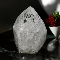 Punta de Cuarzo Arco Iris