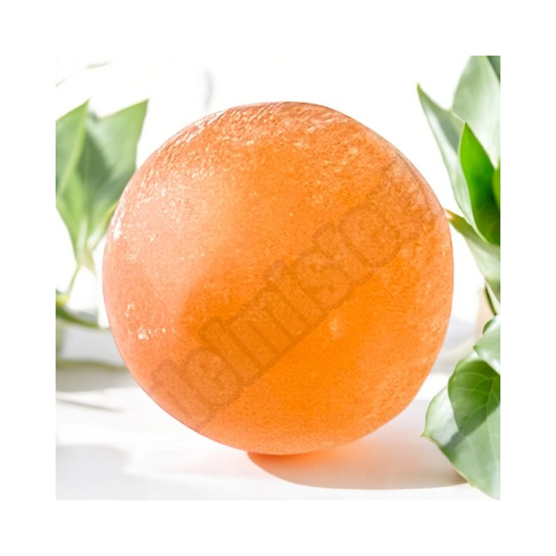 Esfera de Selenita melocotón