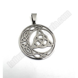 Colgante Triqueta luna
