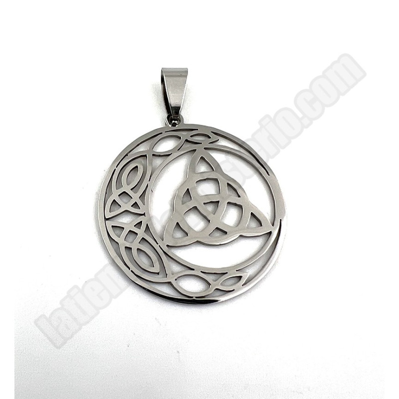 Colgante Triqueta luna