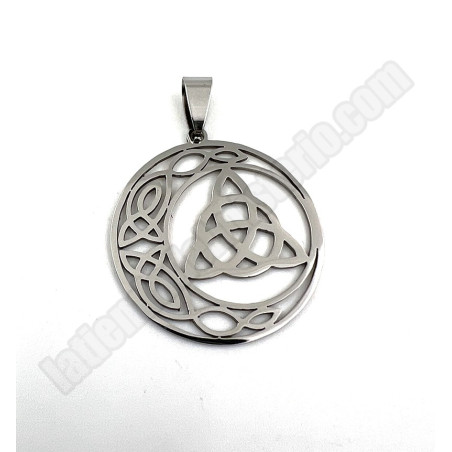 Colgante Triqueta luna