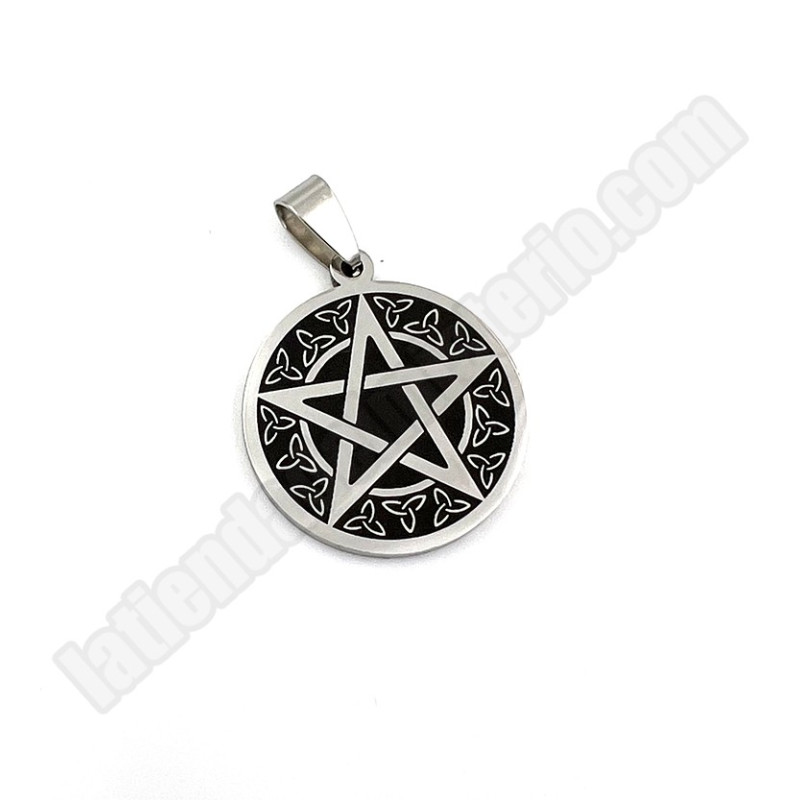 Pentáculo con triquetas