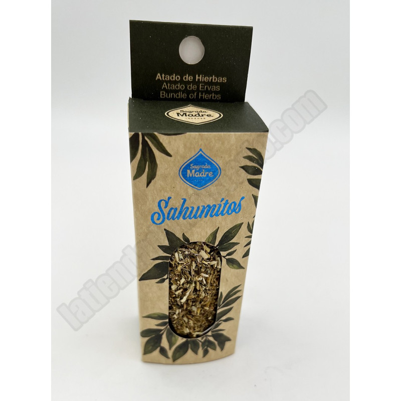Sahumito Protección Sagrada Madre