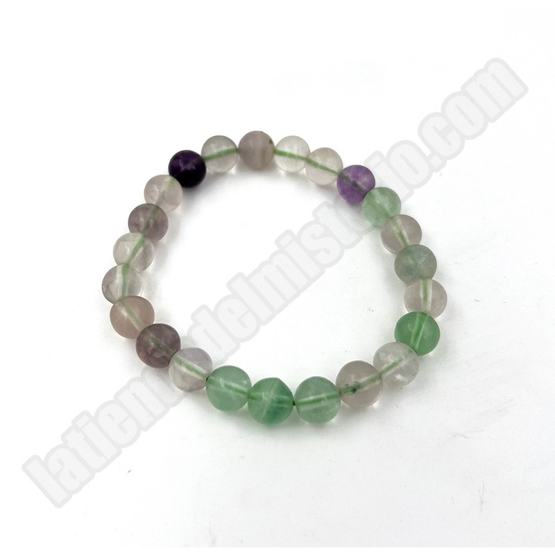 Pulsera de fluorita