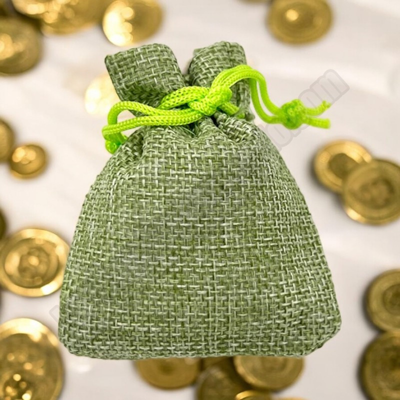 Saquito de Conjuro Abundancia y Riqueza