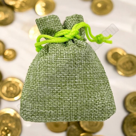 Saquito de Conjuro Abundancia y Riqueza