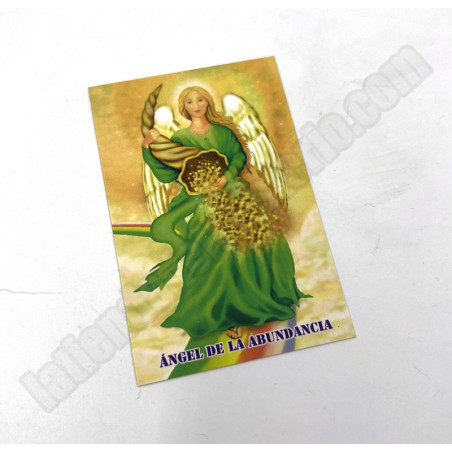 Estampa Ángel de la Abundancia
