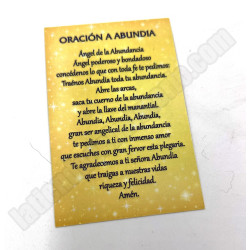 Estampa Ángel de la Abundancia